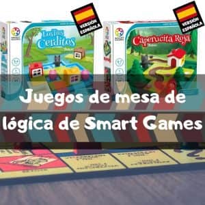 Juegos de mesa de lógica de Smart Games - Los mejores juegos de mesa de lógica para preescolares de Smart Games