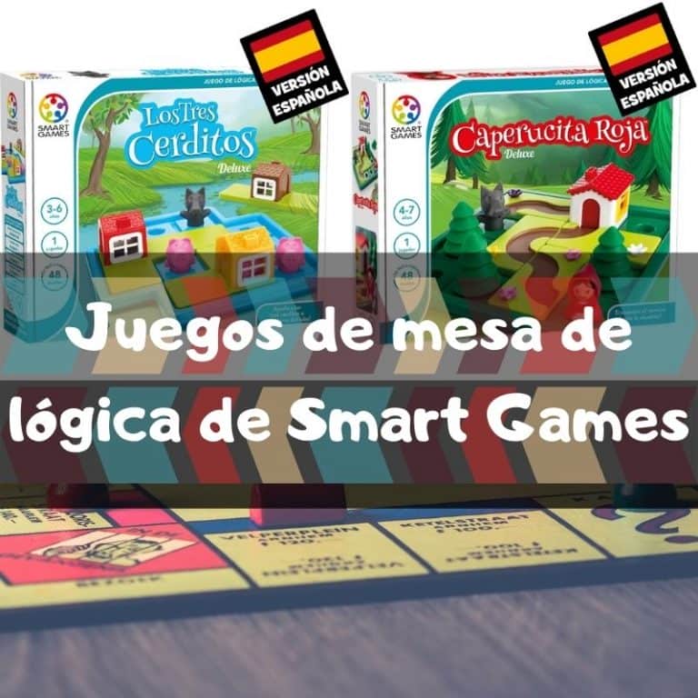 Lee mÃ¡s sobre el artÃ­culo Los mejores juegos de mesa de lÃ³gica de Smart Games