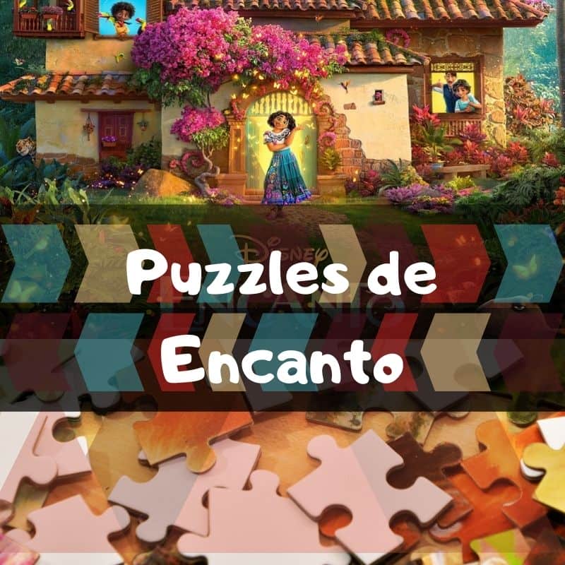 Los mejores puzzles de Encanto
