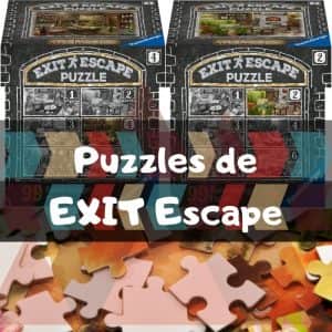 Los mejores puzzles de Exit Escape Puzzle - Puzzles de escape room para niños y adultos de Exit Escape Puzzle - Puzzle de 99 piezas de Ravensburger