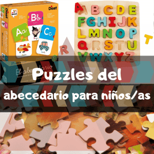 Los mejores puzzles del abecedario para niños y niña - Puzzles para aprender el abecedario jugando - Puzzle de letras del abecedario