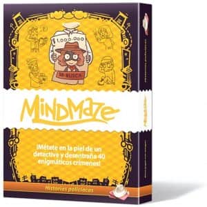 Mind Maze De Historias Policíacas. Los Mejores Juegos De Mindmaze