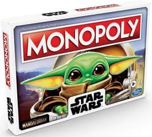 Monopoly De Baby Yoda De The Mandalorian