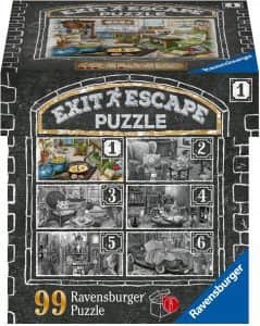 Puzzle Exit Escape De 99 Piezas De Ravensburger Número 1