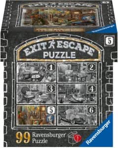Puzzle Exit Escape De 99 Piezas De Ravensburger Número 5
