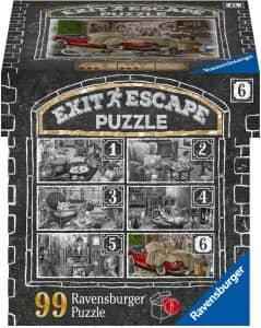 Puzzle Exit Escape De 99 Piezas De Ravensburger Número 6