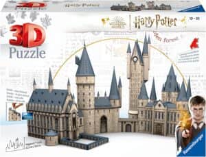 Puzzle Completo De Hogwarts De Harry Potter De Ravensburger