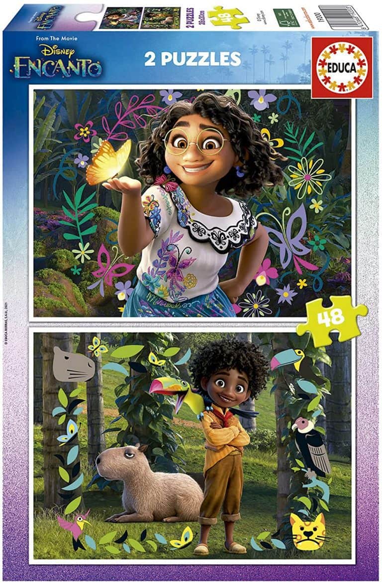 Los mejores puzzles de Encanto