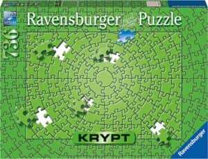 Puzzle De Krypt Verde De 736 Piezas De Ravensburger