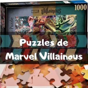 Puzzle de Marvel Villainous - Los mejores puzzles de Marvel Villainous