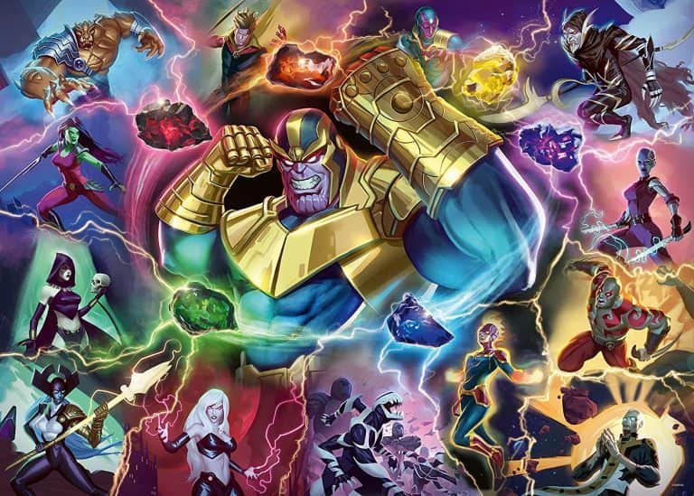 Puzzle De Thanos De Marvel Villanous