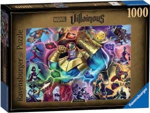Puzzle De Thanos De Marvel Villanous De 1000 Piezas De Ravensburger
