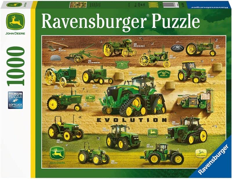 Los mejores puzzles de tractores