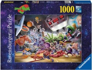 Puzzle De Personajes De Space Jam Clásico De 1000 Piezas