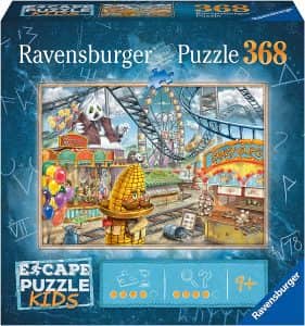 Puzzle Del Parque De Atracciones De Exit Escape Puzzle Kids De Ravensburger De 368 Piezas