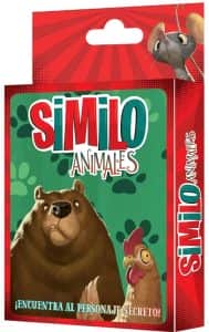 Similo Animales. Los mejores juegos de mesa de Similo