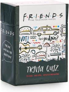 Trivia Quiz De Friends. Los Mejores Juegos De Mesa De Friends