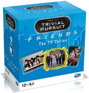 Trivial Pursuit De Friends. Los Mejores Juegos De Mesa De Friends