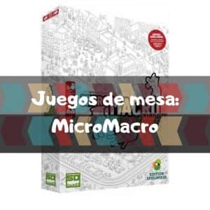 Lee más sobre el artículo MicroMacro: Crime City Full House juego de mesa