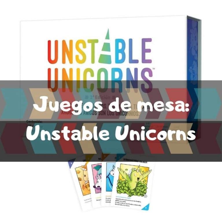 Lee mÃ¡s sobre el artÃ­culo Juego de mesa: Unstable Unicorns
