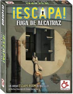 Escapa - Fuga de Alcatraz - Un juego escape room de bolsillo de Mercurio