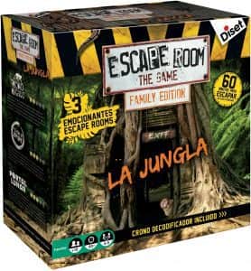 Escape Room The Game Family. Juegos De Mesa Familiares