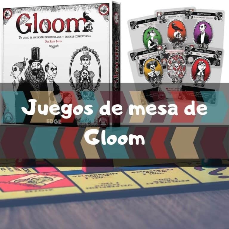 Lee más sobre el artículo Los mejores juegos de mesa de Gloom