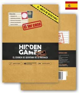 Hidden Games Escena Del Crimen â€“ Caso 1 El Crimen De Quintana De La Matanza De Escape Room â€“ El Juego De Detectives