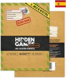Hidden Games Escena Del Crimen – Tercer Caso – Una Solución Venenosa