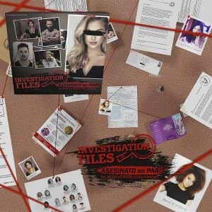 Investigation Files â€“ Asesinato En ParÃ­s â€“ El Juego De Detectives