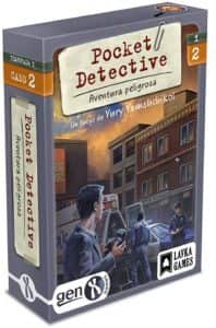 Juego de mesa Pocket Detective - Temporada 1 - Caso 2 - Aventurera peligrosa