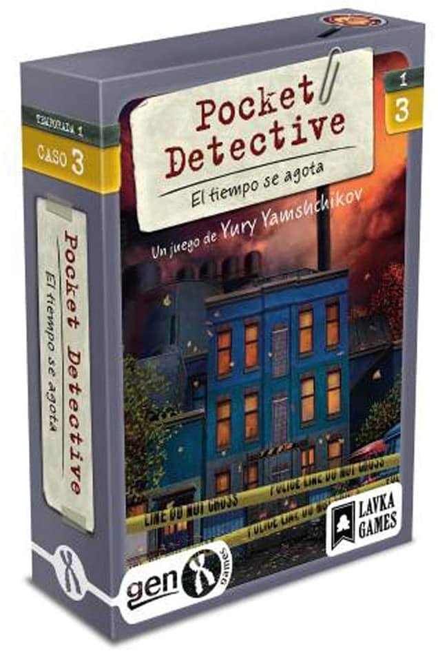 🥇 Los mejores juegos de mesa de Pocket Detective 🥇