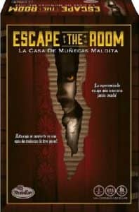 Juego De Mesa De Escape The Room. La Casa De Muñecas Maldita De Thinkfun