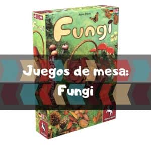 Lee más sobre el artículo Fungi juego de mesa