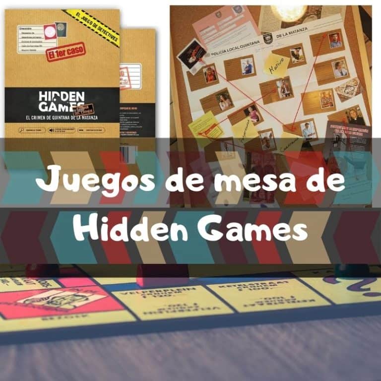 Lee más sobre el artículo Hidden Games Escena del Crimen juego de mesa de Escape Room