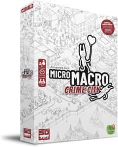 Juego De Mesa De Micro Macro Crime City