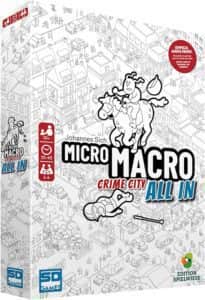 Juego De Mesa De Micro Macro Crime City All In