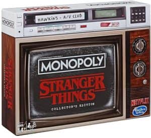 Juego De Mesa De Monopoly De Stranger Things. Los Mejores Juegos De Mesa De Stranger Things