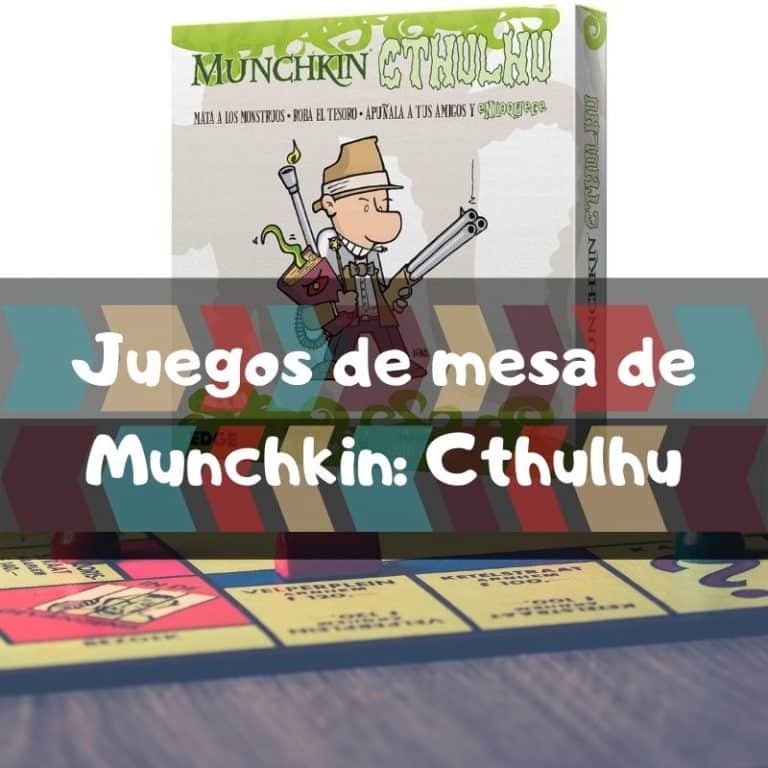 Lee mÃ¡s sobre el artÃ­culo Juego de mesa de Munchkin: Cthulhu