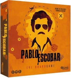 Juego De Mesa De Pablo Escobar En InglÃ©s