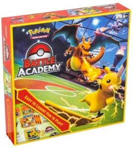 Juego de mesa de Pokémon TCG Academia de Batalla. Los mejores juegos de mesa de Pokemon