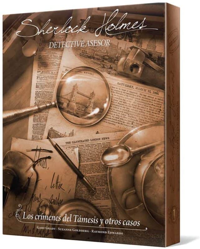 🥇Los mejores juegos de mesa de Sherlock Holmes Detective Asesor🥇