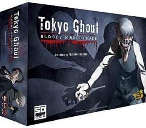 Juego De Mesa De Tokyo Ghoul Bloody Masquerade De Sd Games