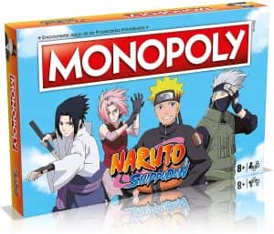 Juego De Mesa De Monopoly De Naruto