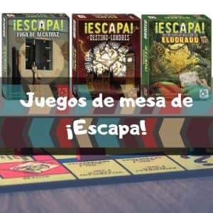 Juegos de mesa de Escapa de Mercurio - Los mejores juegos de mesa de Escapa de cartas de escape