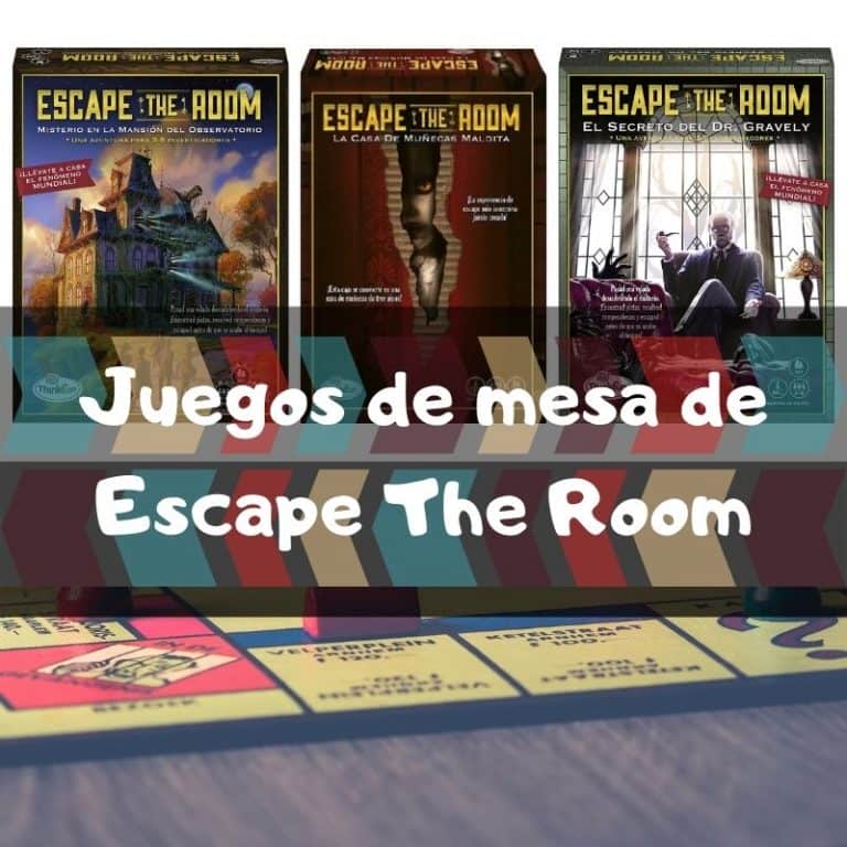 Lee más sobre el artículo Los mejores juegos de mesa de Escape the Room