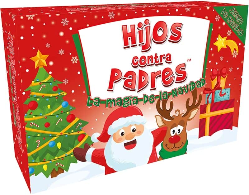 Bizak Juego De Mesa Hijos Contra Padres – Preguntas Y Desafíos Para Toda La Familia, Desarrolla Afectividad Y Lenguaje, Diversión Asegurada (61923451)
