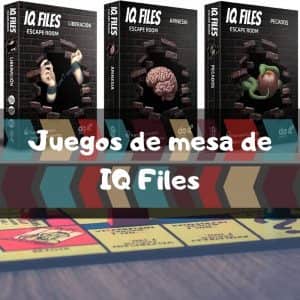 Juegos de mesa de IQ Files de Do It Games - Los mejores juegos de mesa de IQ Files de cartas