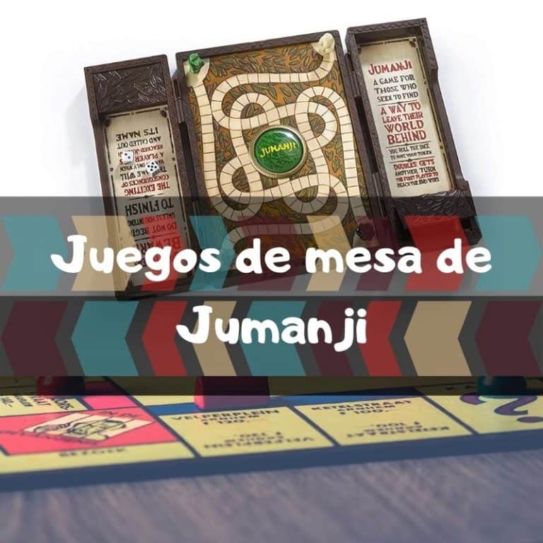 Lee más sobre el artículo Los mejores juegos de mesa de Jumanji