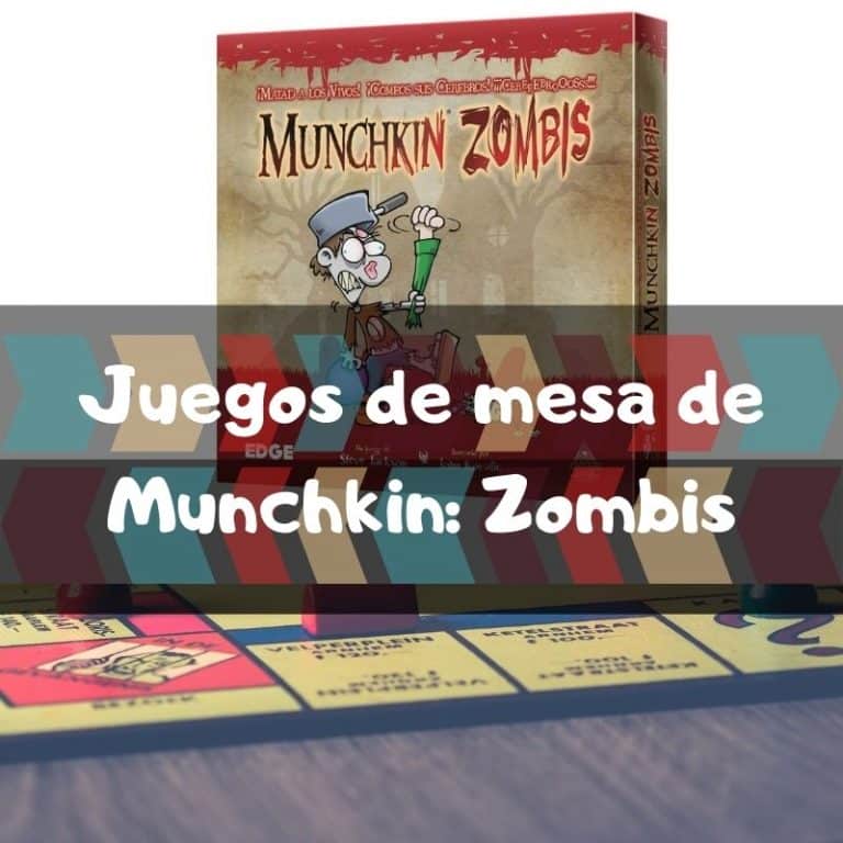 Lee mÃ¡s sobre el artÃ­culo Juego de mesa de Munchkin: Zombis